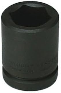 ATD Tools ATD-4319 0.5 In. Drive 6-Point Deep Metric Impact Socket - 19 mm