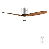 Cecotec Ventilatore da soffitto con luce e telecomando da 52