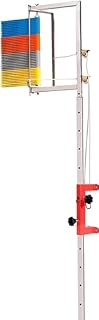 Vertical Jump Tester Equipment，Vertical Jump Tester Bouncer Exercise Device, Wall Mounted Vertical Jump Tester Tool, Vertical Jump Measurement for Solo Training Aid Training
