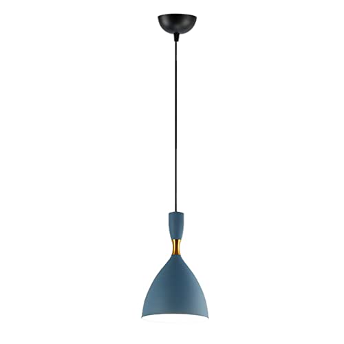 Lustre nordique macaron résout le manque de lumière sur plan de travail de cuisine