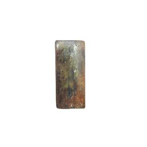 Kyanite de mousse naturelle 82 carats ovale cabochon fabrication bijoux