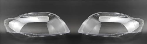 Lentille en verre phares pour remplacer vos optiques jaunis et ternes d'Audi B7