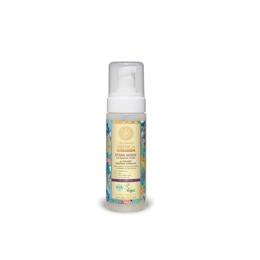 Natura Siberica Espuma Moldeadora - 200 ml