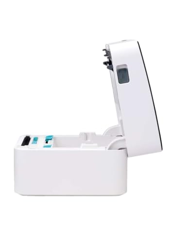 Image of TL-D110 Series Direct Thermal Label Printer 4x6 / 3x5 Shipping Label Printer(Barcode) Adjustable Label Size Fast Printing Speed Compatible with Windows & Mac (TL-D110B 203Dpi (USB + BT))