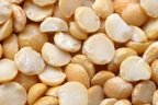 Peas, Split, Yellow, Organic, 25# Bulk