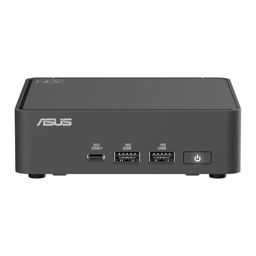 ASUS Mini PC NUC Barebone 15th Gen U5 210H Slim UK