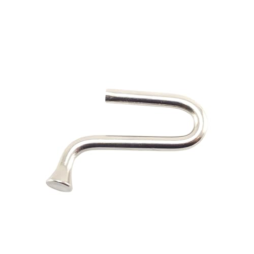 ALLSAFE Pool Safety Net Cone Head Clips – 1 Inch, 10 Durable Stainless Steel Pool Cover Clips & Pool Net Clips – Securely Hold Pool Safety Nets to Brass Deck Anchors for Concrete Inground Installation