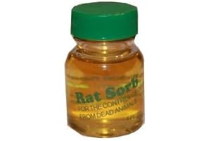 "Nature's Air Sponge" Natural Dead Rat Odor Eliminator Spray (1oz)