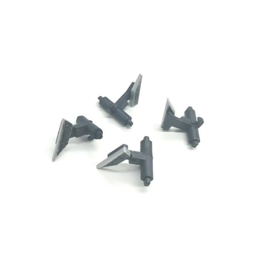 Dedo selector superior elimina manchas y atascos de papel en KM1650