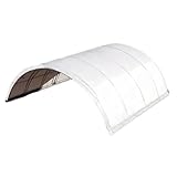 Top 26 Best Camping Tarp Review 2021 42 Chery Industrial 40'x40'x15' Cover Replacement, Heavy Duty 22 Oz PVC Cover, Double Truss, Durable and Waterproof (White)