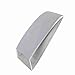 Universal Car Decorative Air Flow Intake Scoop Hood Bonnet Vent Sticker Cover Hood Car Air Flow Sticker No Substantial Heat Dissipation Function (Sliver)