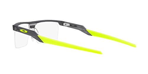 Image of Oakley mens Ox8053 Coupler Rectangular Prescription Eyewear Frames