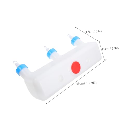 Distributeur de lait à 3 tétines résistant pour porcelets - 2