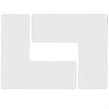 Brady ToughStripe Nonabrasive L Shape Floor Marking Tape, 5