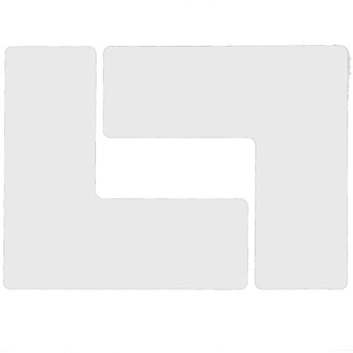 Brady-104435 ToughStripe Nonabrasive L Shape Floor Marking Tape, 5