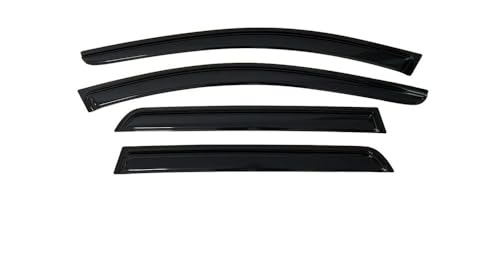 Déflecteurs de vitre pour Volvo XC60 V70 XC90 XC70 C30 visière de protection