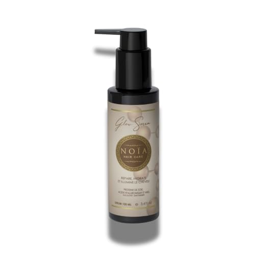 Sérum de pelo Proteína de seda, Ácido Hialurónico & Miel, Gama Glow - Naia Haya, 100 ml