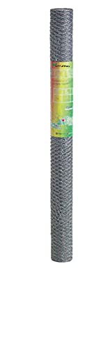 Enrejado Triple Torsion 16 / Ancho 50 cm. Rollo 10 Metros Uso Domestico