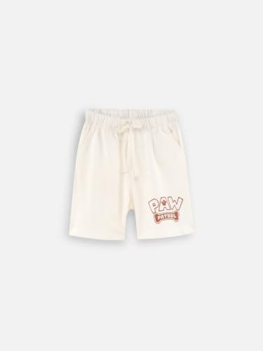 Image of Nap Chief Kids Cotton Paw Patrol Print Co-Ord Set for Boys & Girls | Half Sleeve T-Shirt & Shorts Set | Soft Casual Summer Wear