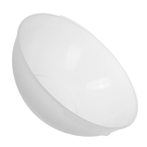 PLAFOPE Bassine Visage Plastique Transparente avec Poignée Bassin Multifonction pour Lavage Visage et Mains Salon de Beauté et Usage Domestique