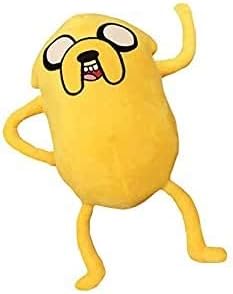 Amazon Co Jp Amoyee 28 42cmアドベンチャータイム豪華なおもちゃフィンジェイクbmo声のぬいぐるみ動物人形パーティー用品子供の誕生日 Color Jake The Dog ホーム キッチン