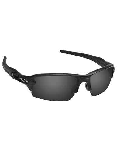 Image of Alphax Polarized Replacement Lenses for Oakley Flak 2.0 OO9295 59mm Sunglasses | Glare Reduction | Precision Cutting