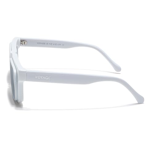 Image of Voyage UV Protected Square Sunglasses for Men & Women
