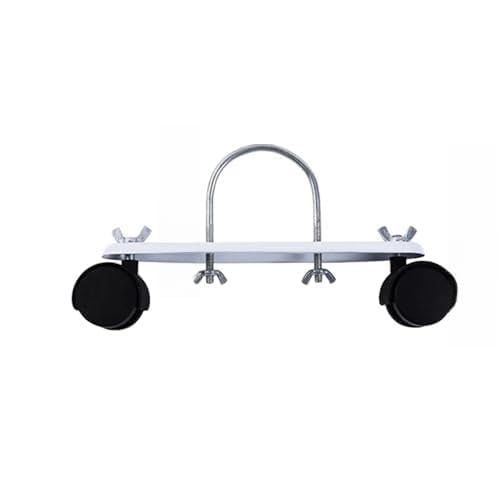 Soporte eléctrico para calentador de aceite, ruedas giratorias de 360° para radiador, ruedas de repuesto portátiles, ideal para el hogar, sala de estar, apartamento pequeño, taller