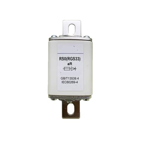 Fusible rapide RGS33 RS0 RS3 350A évite les pannes de surtension critiques