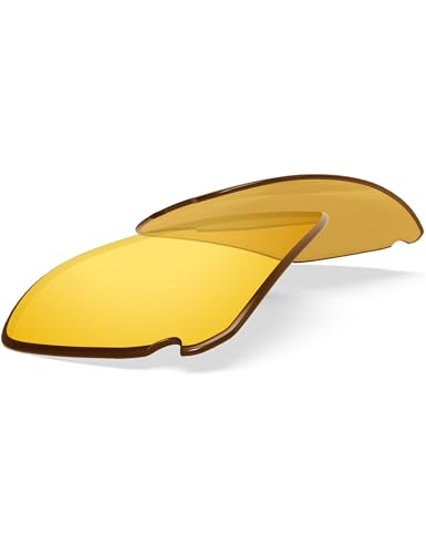Image of BLAZERBUCK Replacement Lenses & Nose Pads Piece for Oakley RPM Squared OO9257 /RPM Edge OO9250 Sunglass