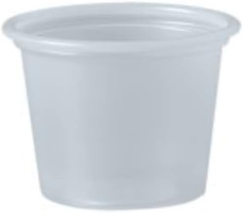 Dart PS Souffle Cup, Clear, 1/CS/2500