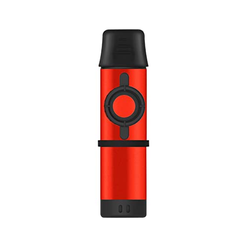 Perfeclan Metal Kazoo Comprend 5 En Silicone de Rechange, Faciles à Apprendre, Rouge - Les Beatles, Paul McCartney, John Lennon, RIngo Starr, George Harrison Perfeclan Metal Kazoo Comprend 5 En Silicone de Rechange, Faciles à Apprendre, Rouge – Image 6