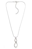 collezione alessandro Kurze Kette Philia mit Schlangenkette