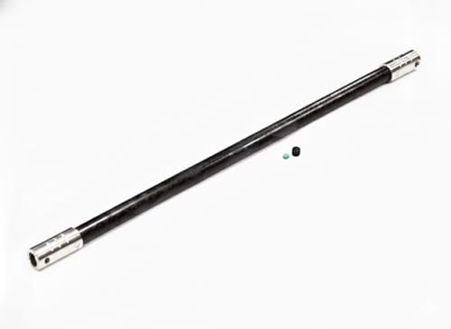  RC Model Graphite Center Drive Shaft for Traxxas 1/10 Slash 4X4 non-LCG (L=235mm)