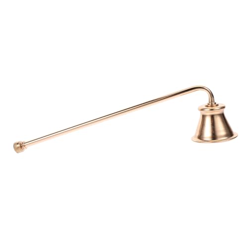 OUNONA Metal Candle Extinguisher Snuffer Wick Setter Safety Tool Compact Design