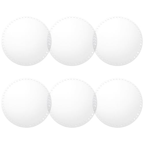 Fournitures pour sac rond en acrylique PATIKIL et kit fond de sac pour tricotage fait main