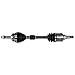GSP NCV69095 CV Axle Assembly - Compatible with Select Toyota Corolla iM; Left Front (Driver Side)