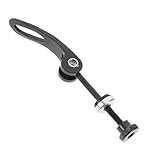 TOYANDONA Morsetto Reggisella Bullone Di Fissaggio Del Reggisella Clip Fissa Per Bici Reggisella Sospensione Bici Spiedo a Sgancio Rapido Morsetti Per Seggiolini Bici Black Metallo