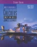 Study Guide for Stewart’s Multivariable Calculu... 0534379133 Book Cover
