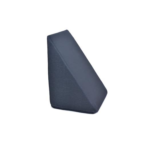 Qual o Melhor Encosto Triangular? Top 10 Melhores em 2025 11 Travesseiro Triangular Espuma Encosto Adulto Apoio Costas Repouso Leitura Cor:Preto