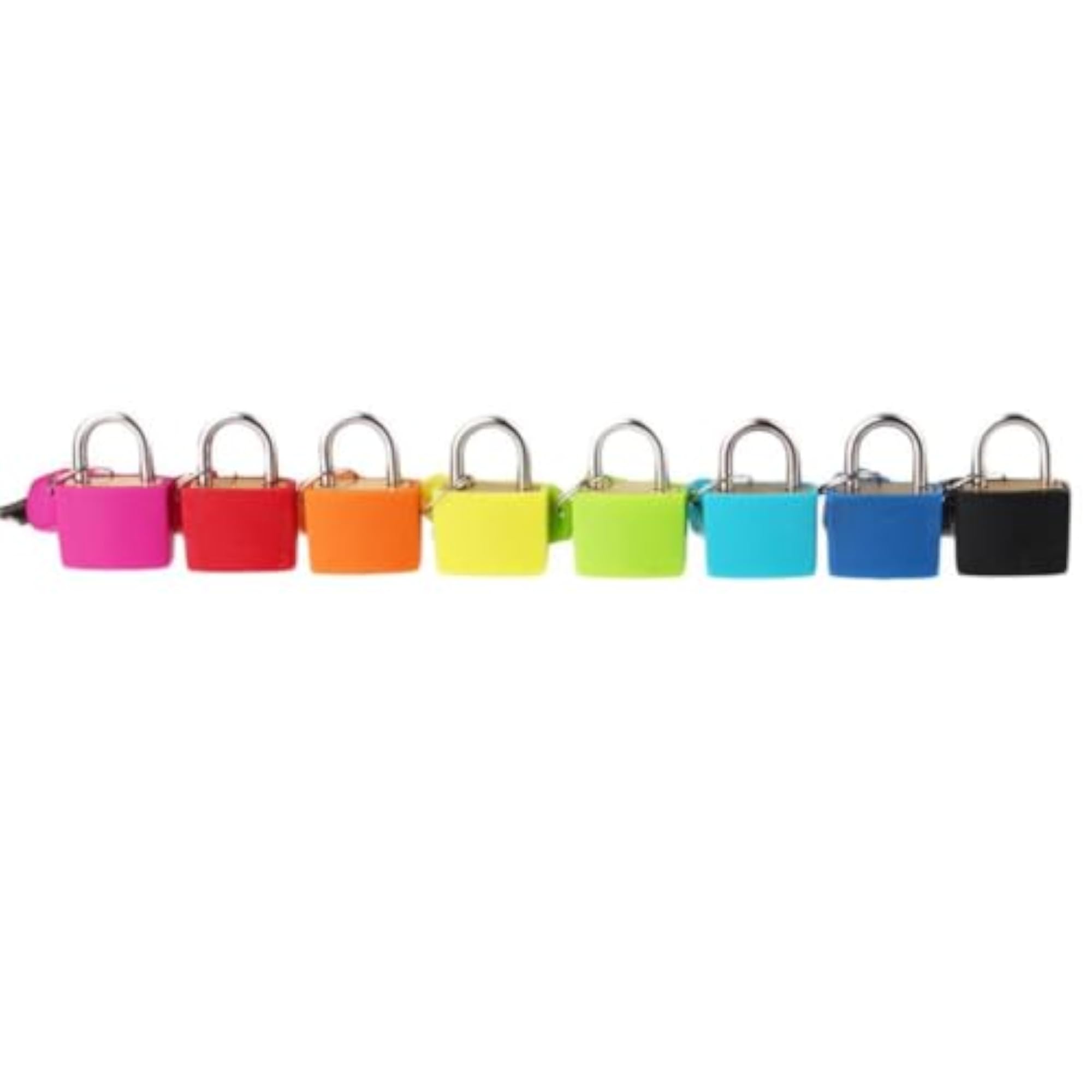 4x Mini Steel Padlock for Daily Travel