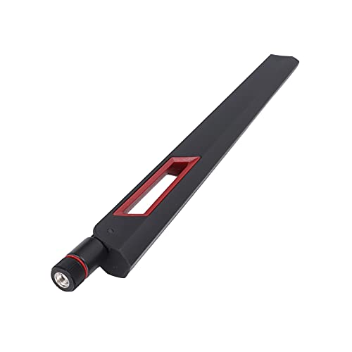 Antena de PC, portátil dobrável de tamanho pequeno Antena WiFi conveniente 10dbi Alto ganho para rot
