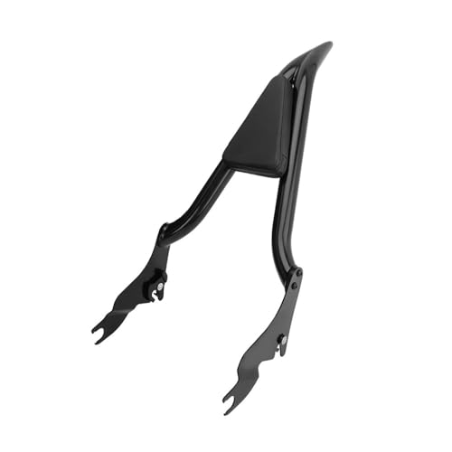 Dossier passager moto amovible 22" avec coussin confort pour Street Glide