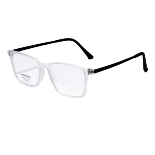Monture de lunettes en titane pur flexibilité et résistance maximale