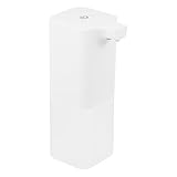 MUELODSIC Dispensador de Jabón Líquido Automático de Pared Sensor sin Contacto Diseño Sellado Antileak Superficie Lisa y Ligera para Baño Cocina y Oficina Compatible con Loción y Gel de