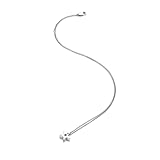 Hot Diamonds Diamond Silver Amulet Star Pendant | 925 Sterling Silver Necklace | Everyday Diamond Pendant Necklace for Her | Luxury Gift Wrap Included