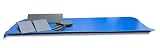 X-Ray Table Pad & Positioner Set - 72'x24' Pad & General Kit (Set of 5) Closed Cell Sponges, USA Made