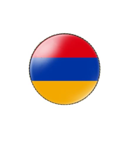 Image of World Most Countries Single Pin Brooch Badge United States USA America and Other Countries Cross Friendship Pin Badge for Men Women