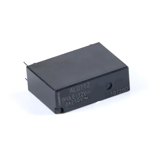 Relé ALDP105 5V 5A soluciona fallos de encendido en placas electrónicas con su contacto de 4 pines 4