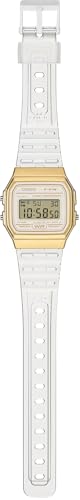 [カシオ] CASIO デジタル 腕時計 クオーツ F-91WS-7A2 ユニセックス チープカシオ ゴールド×クリア [並行輸入品] 商品画像6